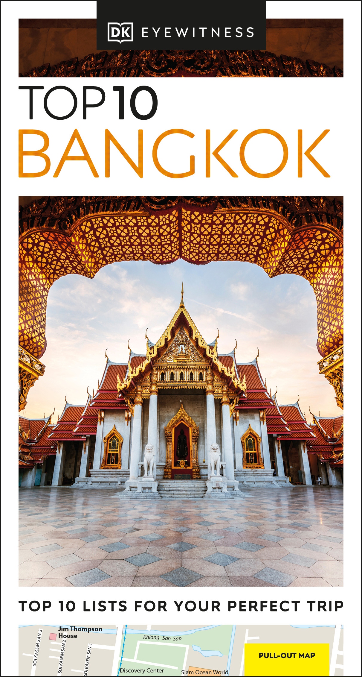 DK Eyewitness Top 10 - Bangkok | 