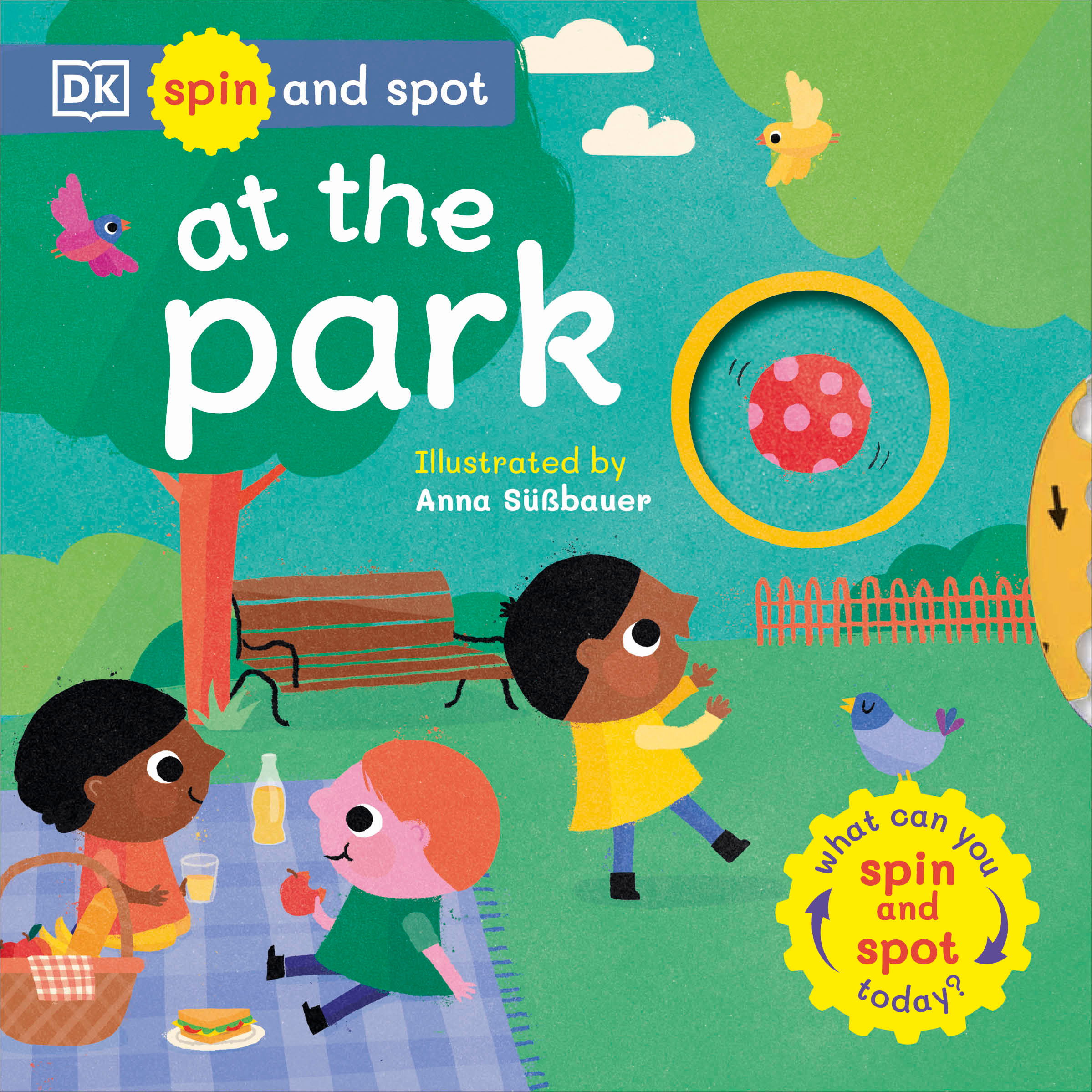 Spin and Spot: At the Park | 