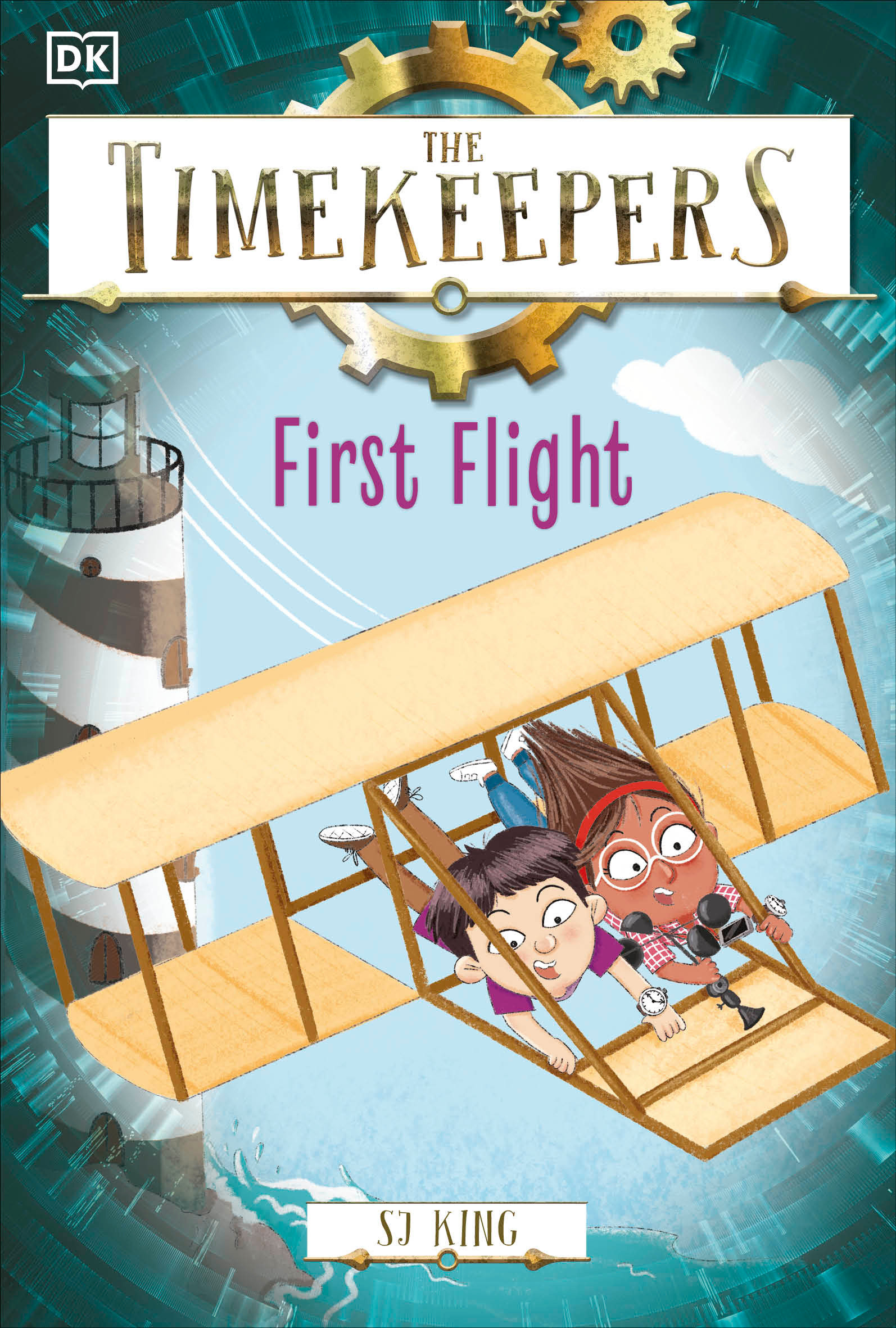 The Timekeepers t.01 - First Flight | King, SJ