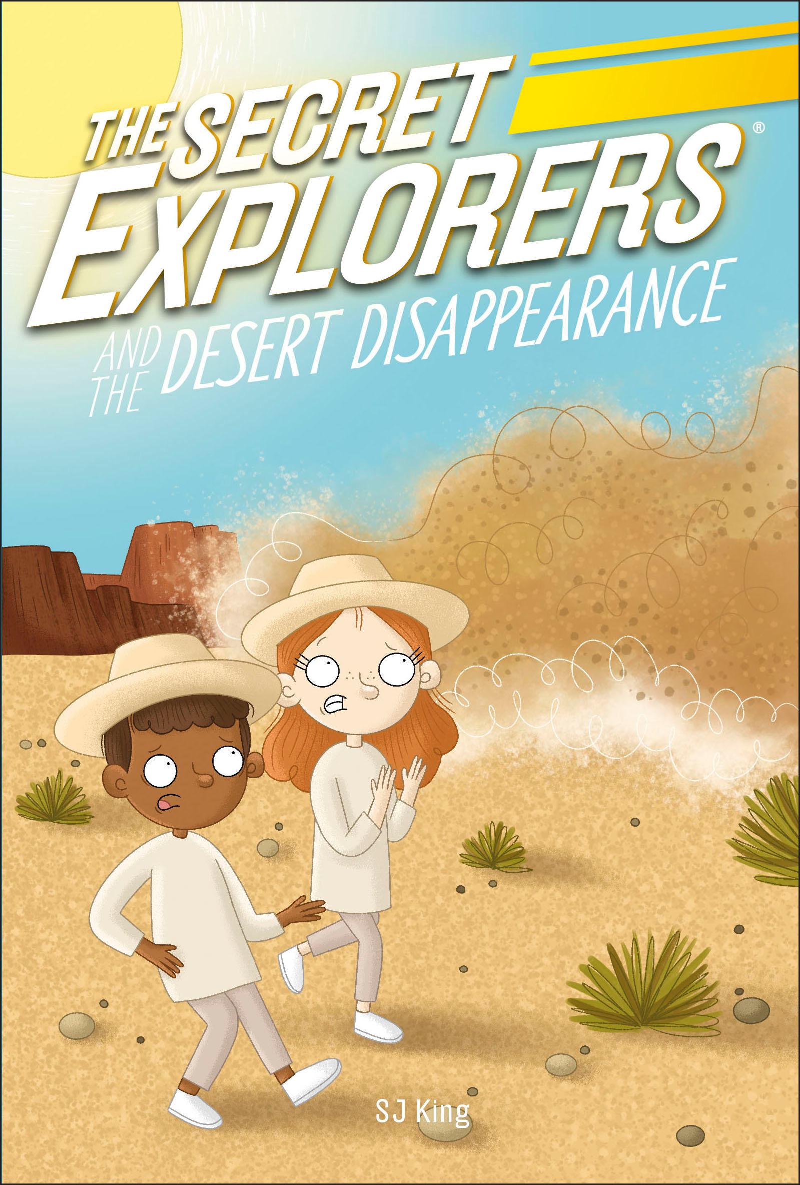 The secret Explorers T.12 The Secret Explorers and the Desert Disappearance | King, SJ