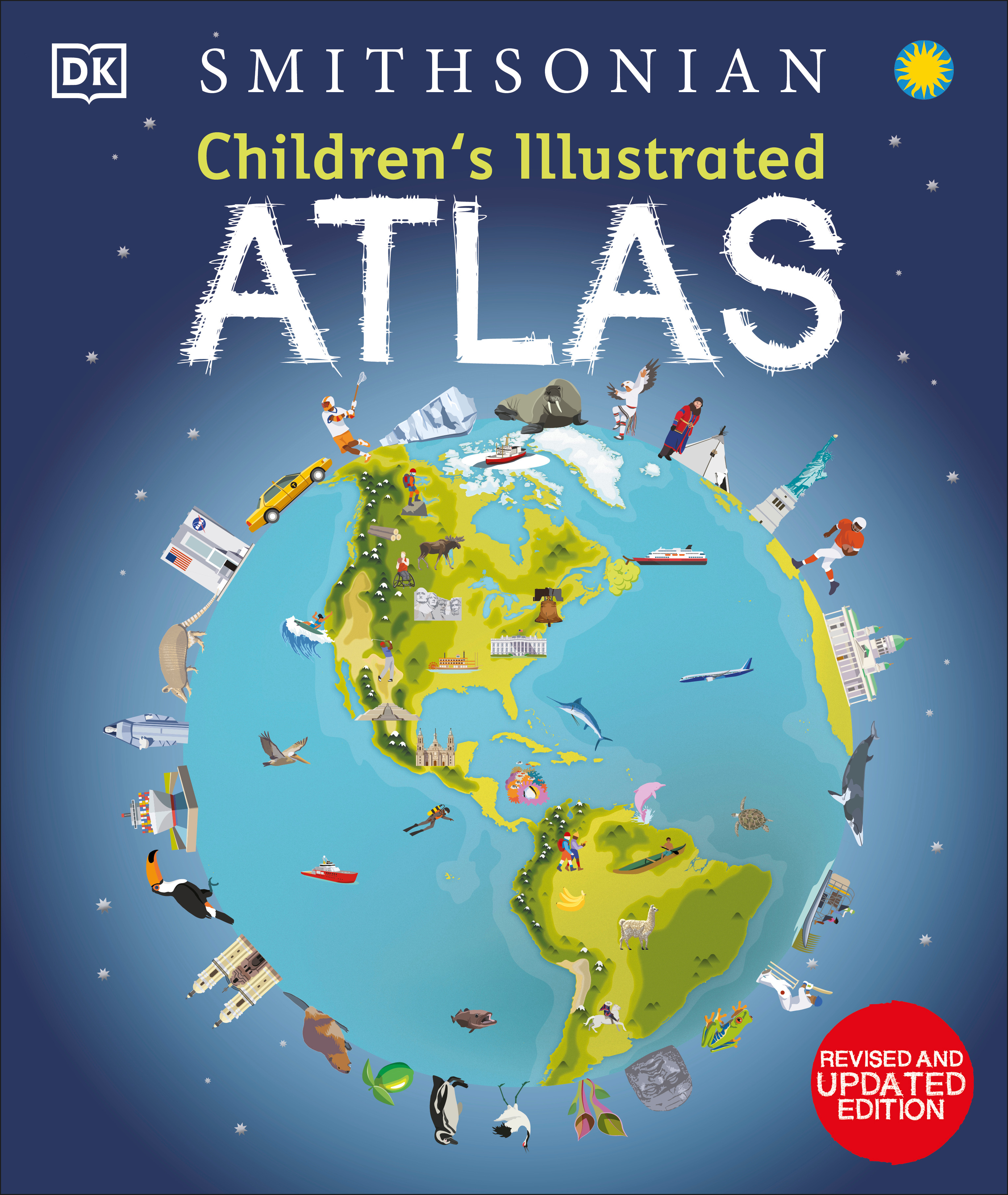 Children's Illustrated Atlas : Revised and Updated Edition | 