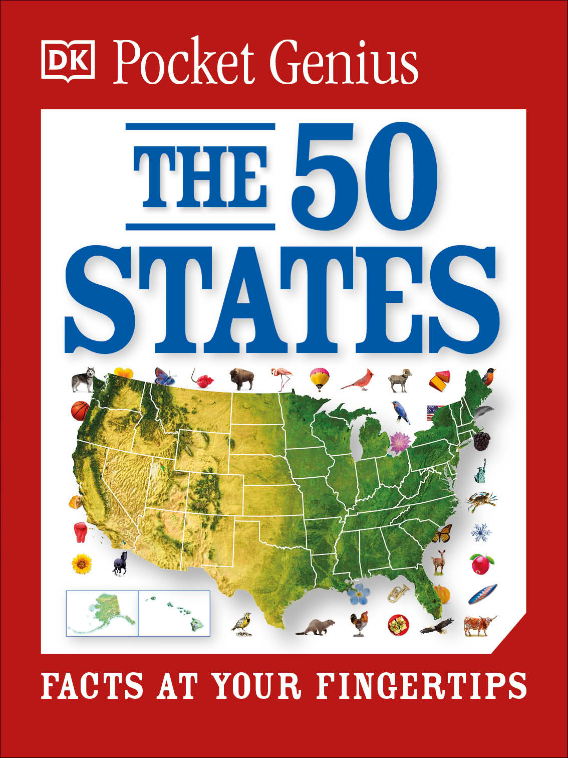 Pocket Genius: The 50 States : Facts at Your Fingertips | 