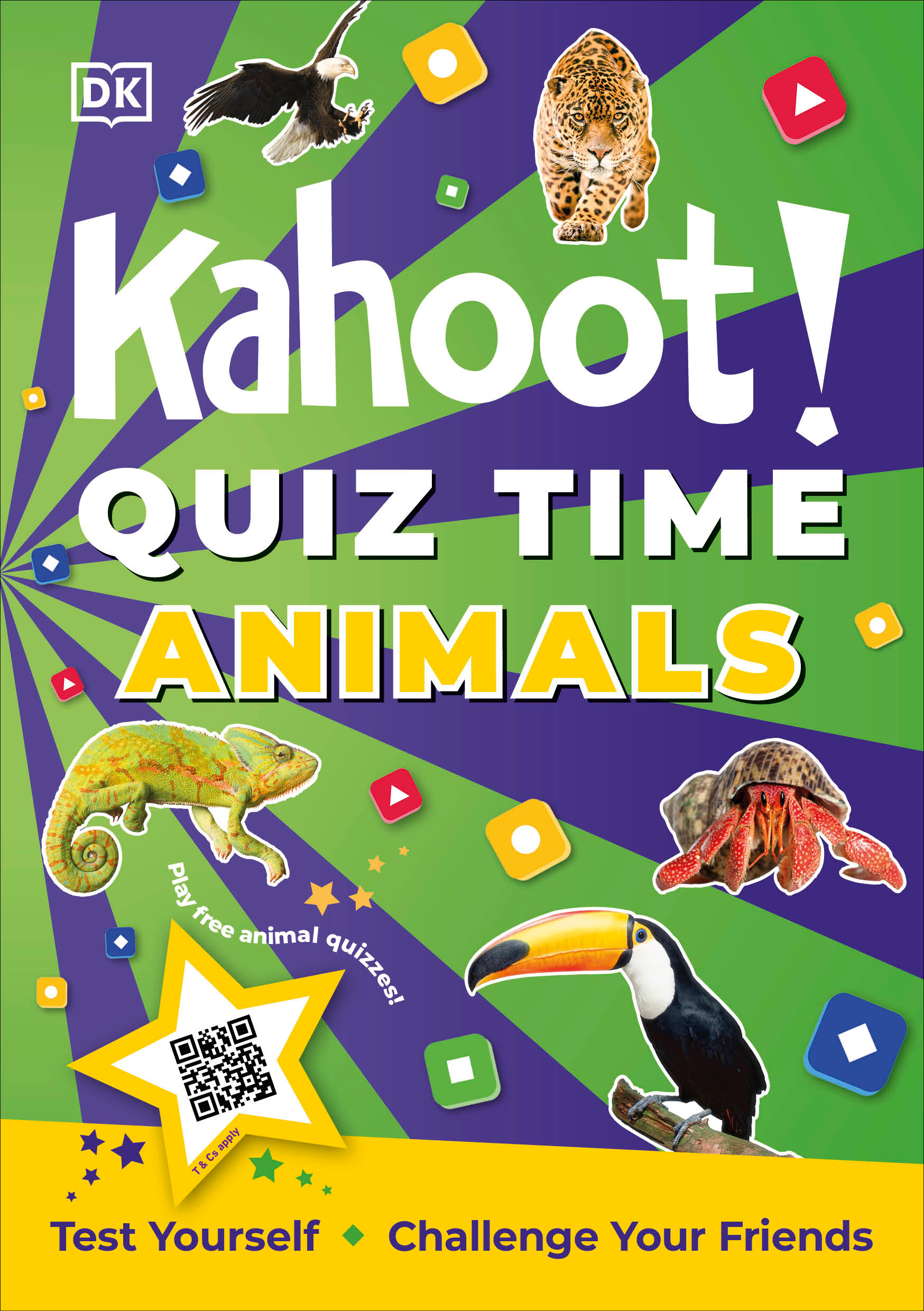 Kahoot! Quiz Time Animals : Test Yourself Challenge Your Friends | 