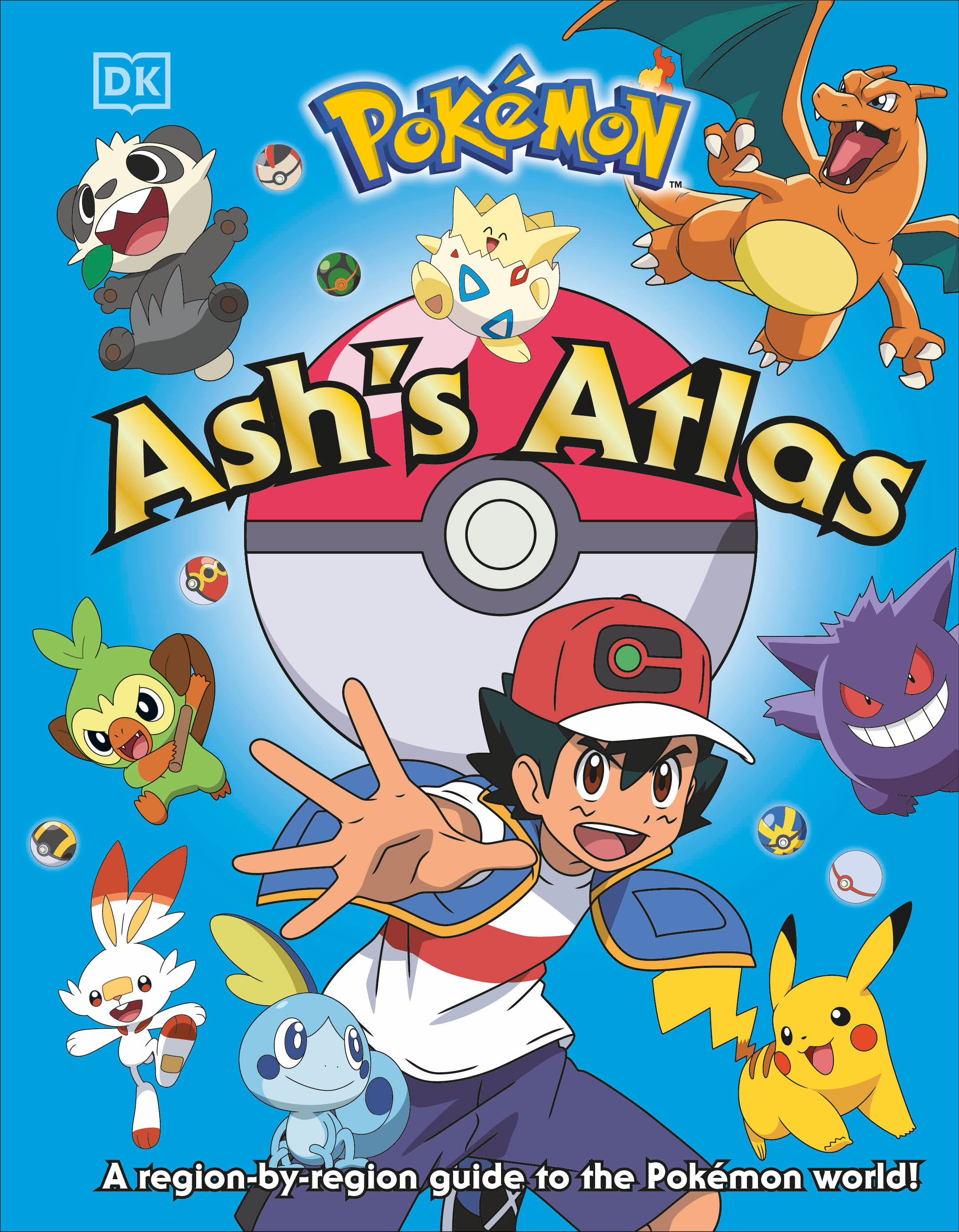 Pokémon Ash's Atlas | Dakin, Glenn