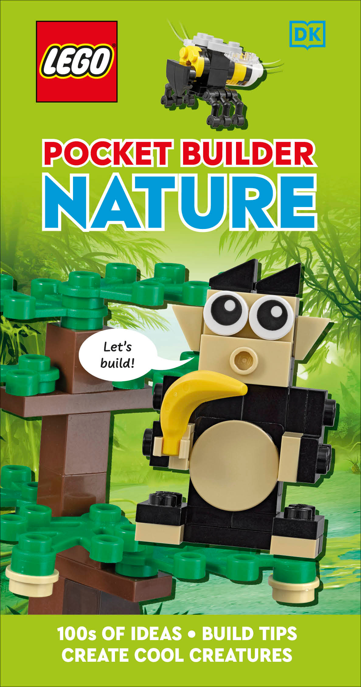 LEGO Pocket Builder Nature - Create Cool Creatures | Kosara, Tori