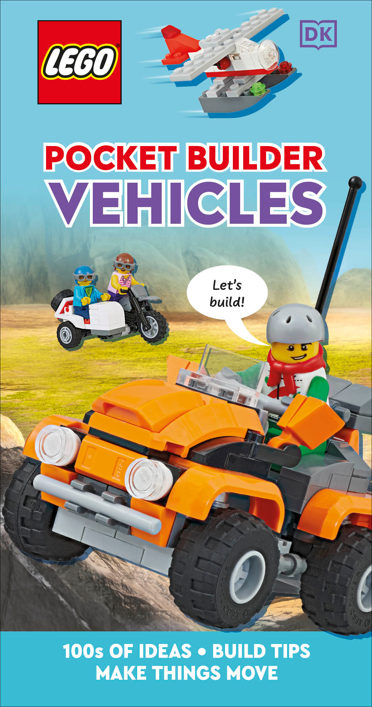 LEGO Pocket Builder Vehicles : Make Things Move | Kosara, Tori