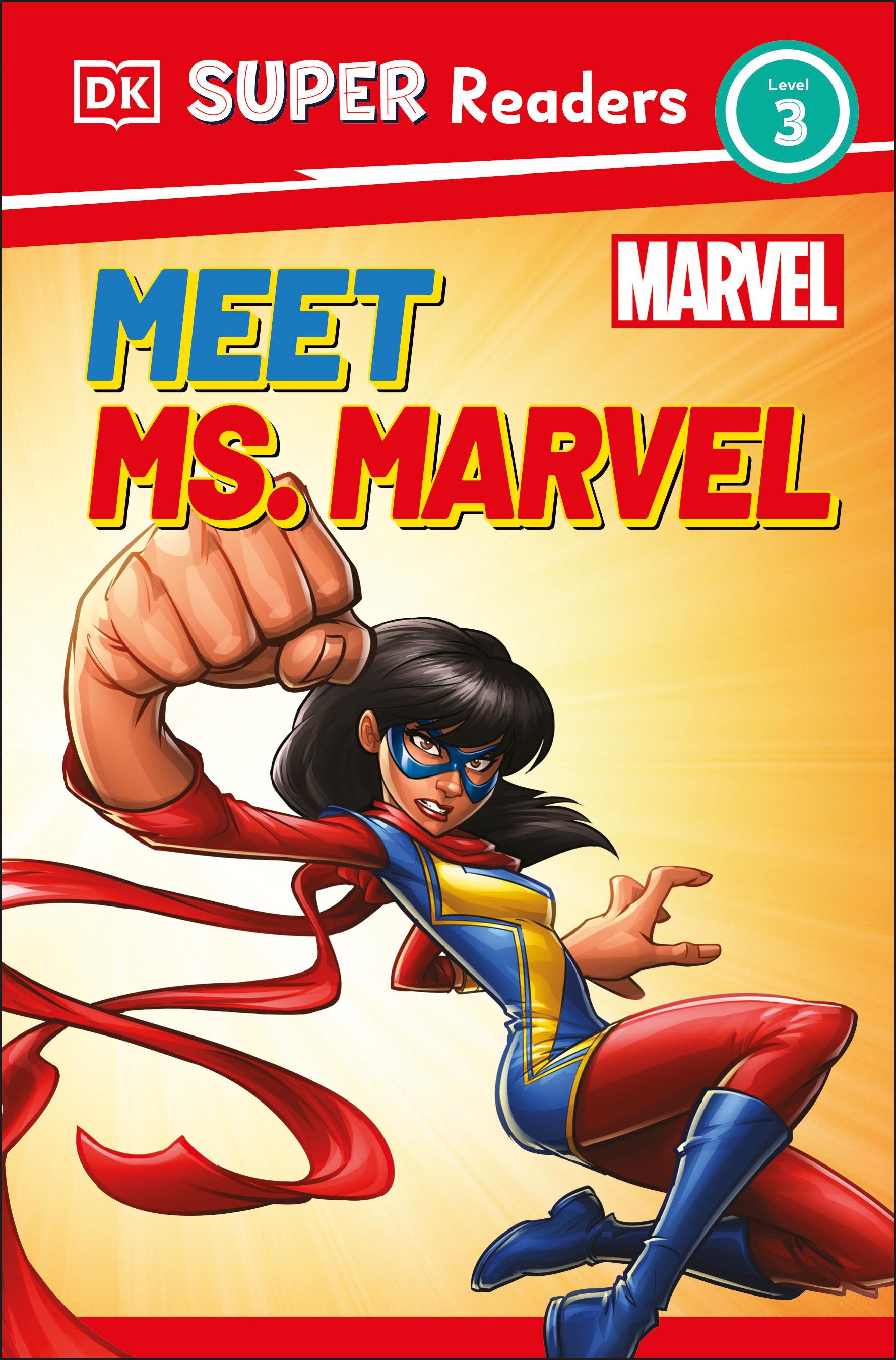 DK Super Readers Level 3 - Marvel Meet Ms. Marvel | Afram, Pamela