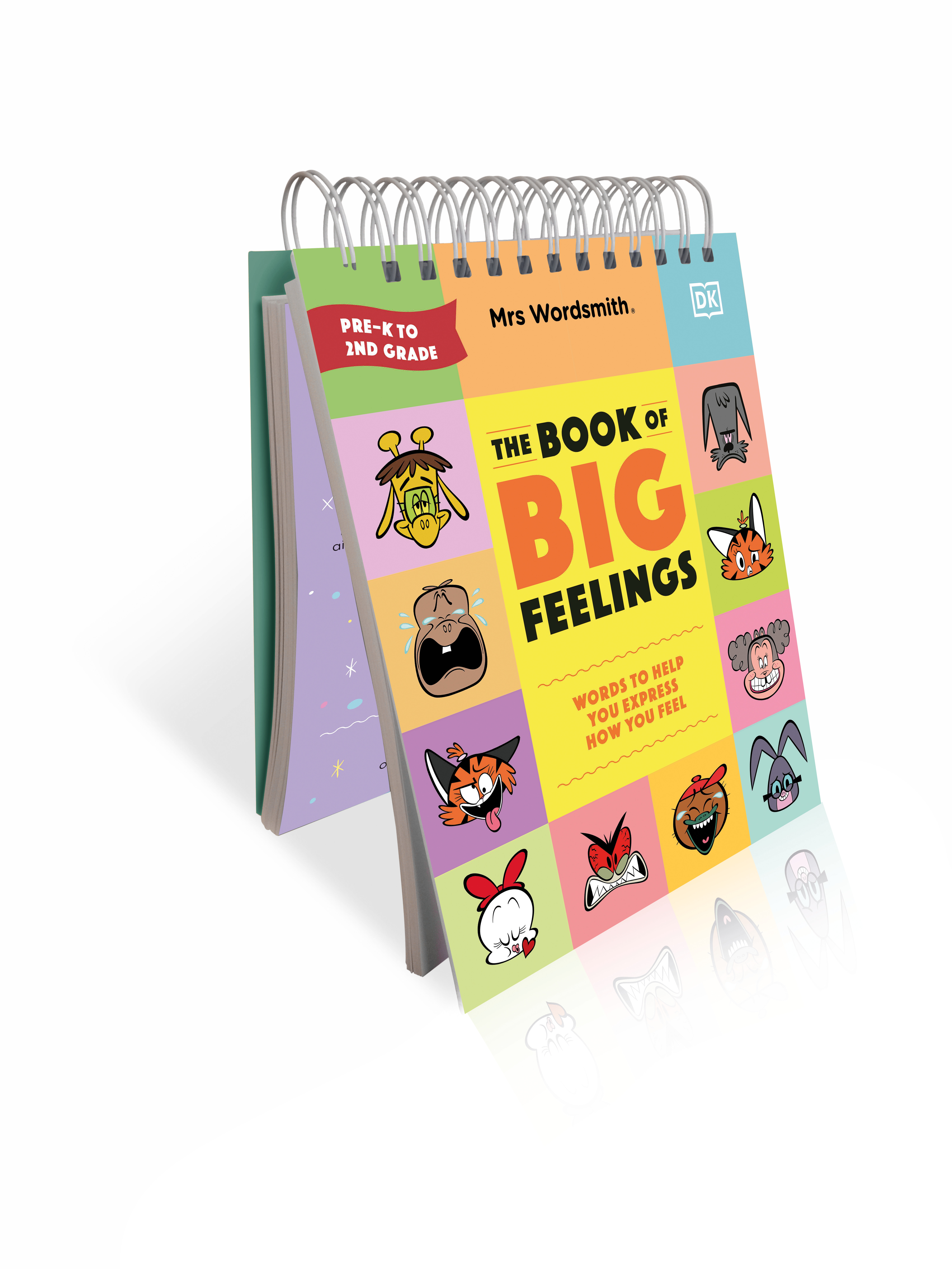 Mrs Wordsmith The Book of Big Feelings : Hundreds of Words to Help You Express How You Feel | Mrs Wordsmith