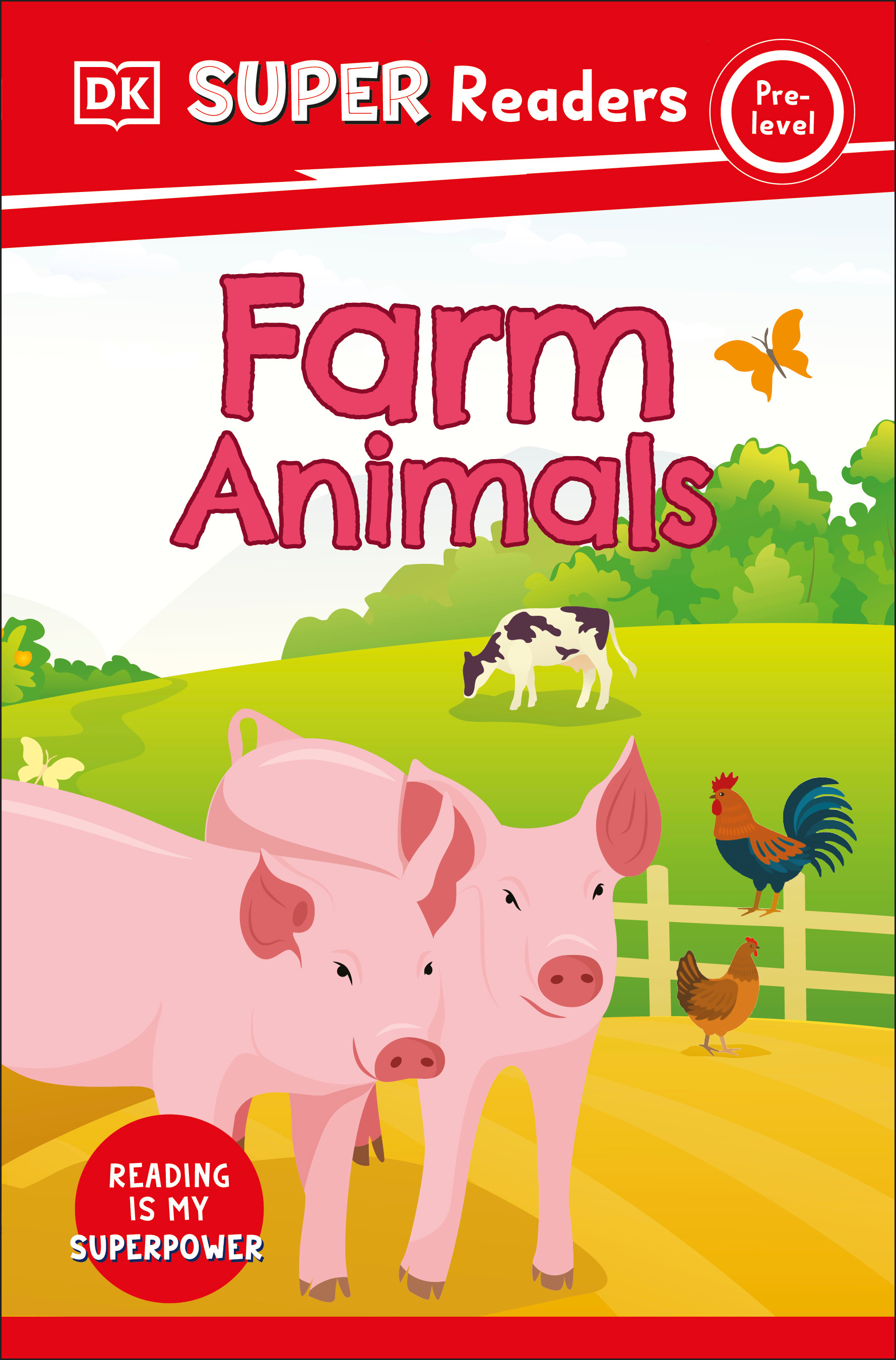 DK Super Readers Pre-Level - Farm Animals | 
