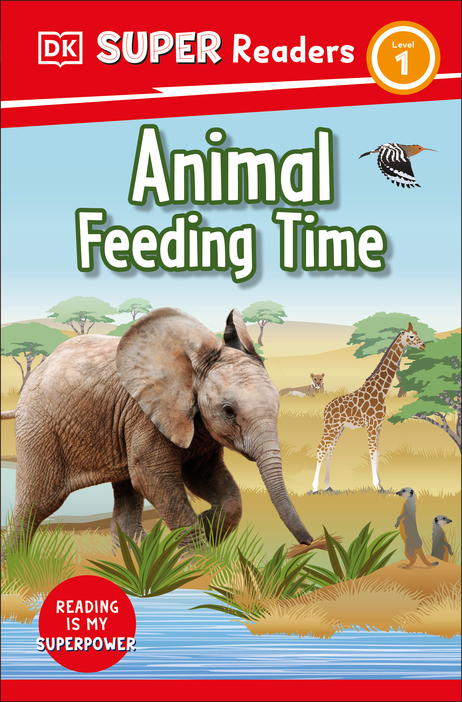 DK Super Readers Level 1 - Animal Feeding Time | 