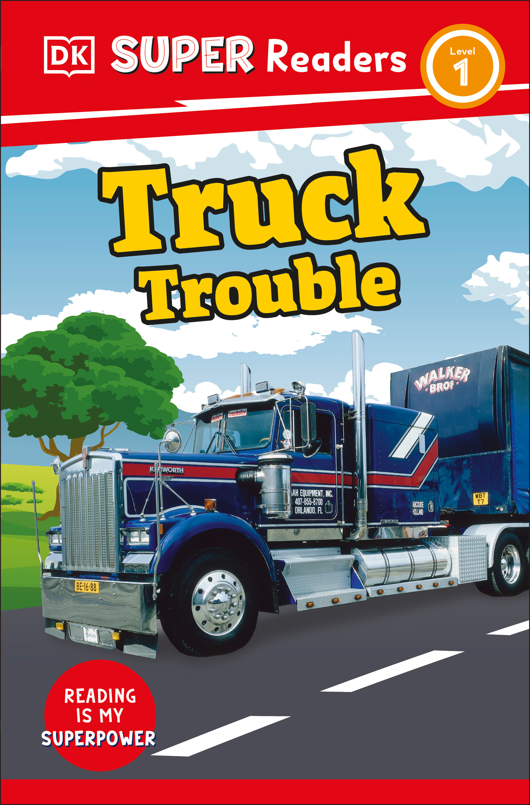 DK Super Readers Level 1 - Truck Trouble | 