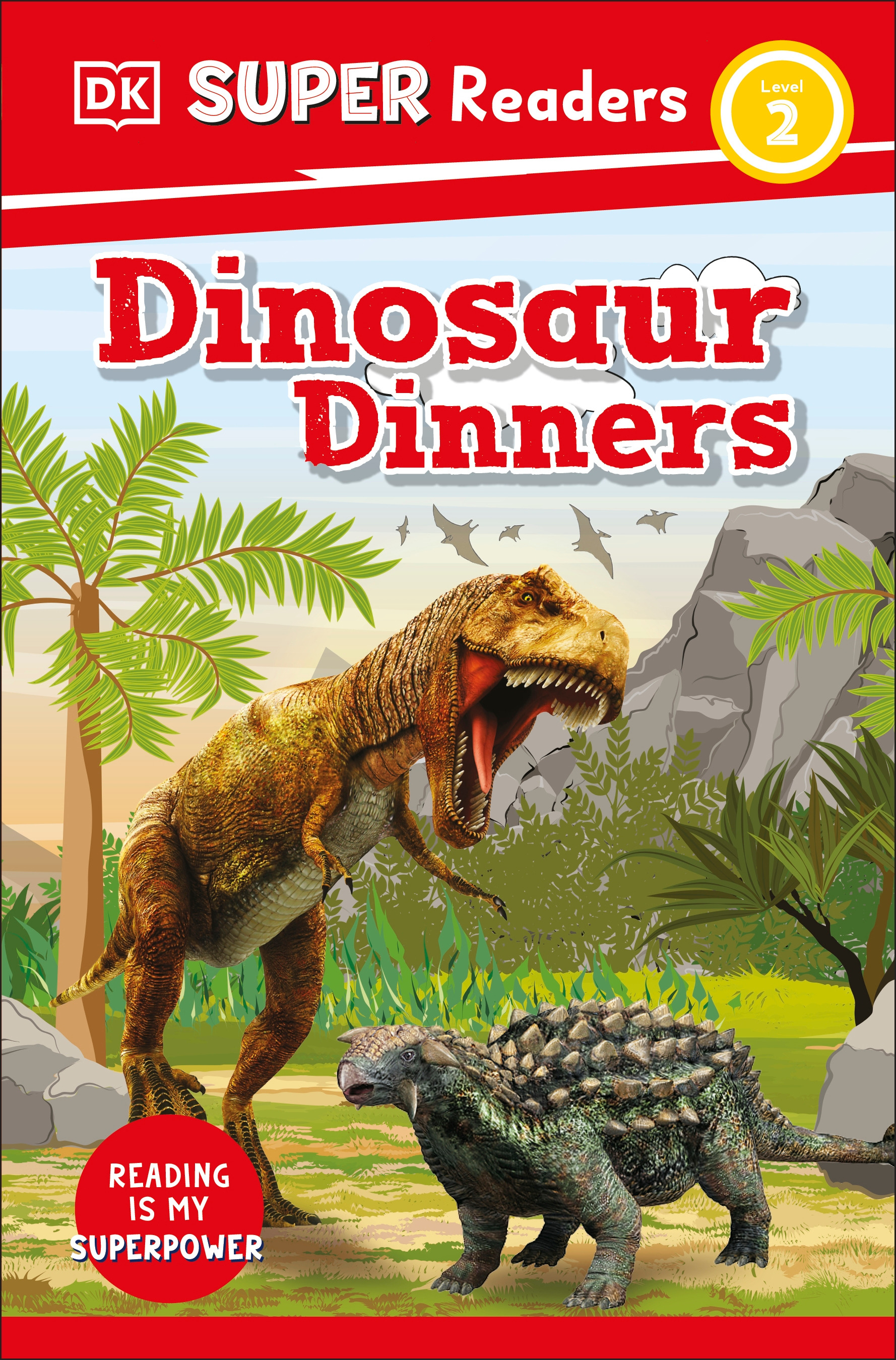 DK Super Readers Level 2 - Dinosaur Dinners | 