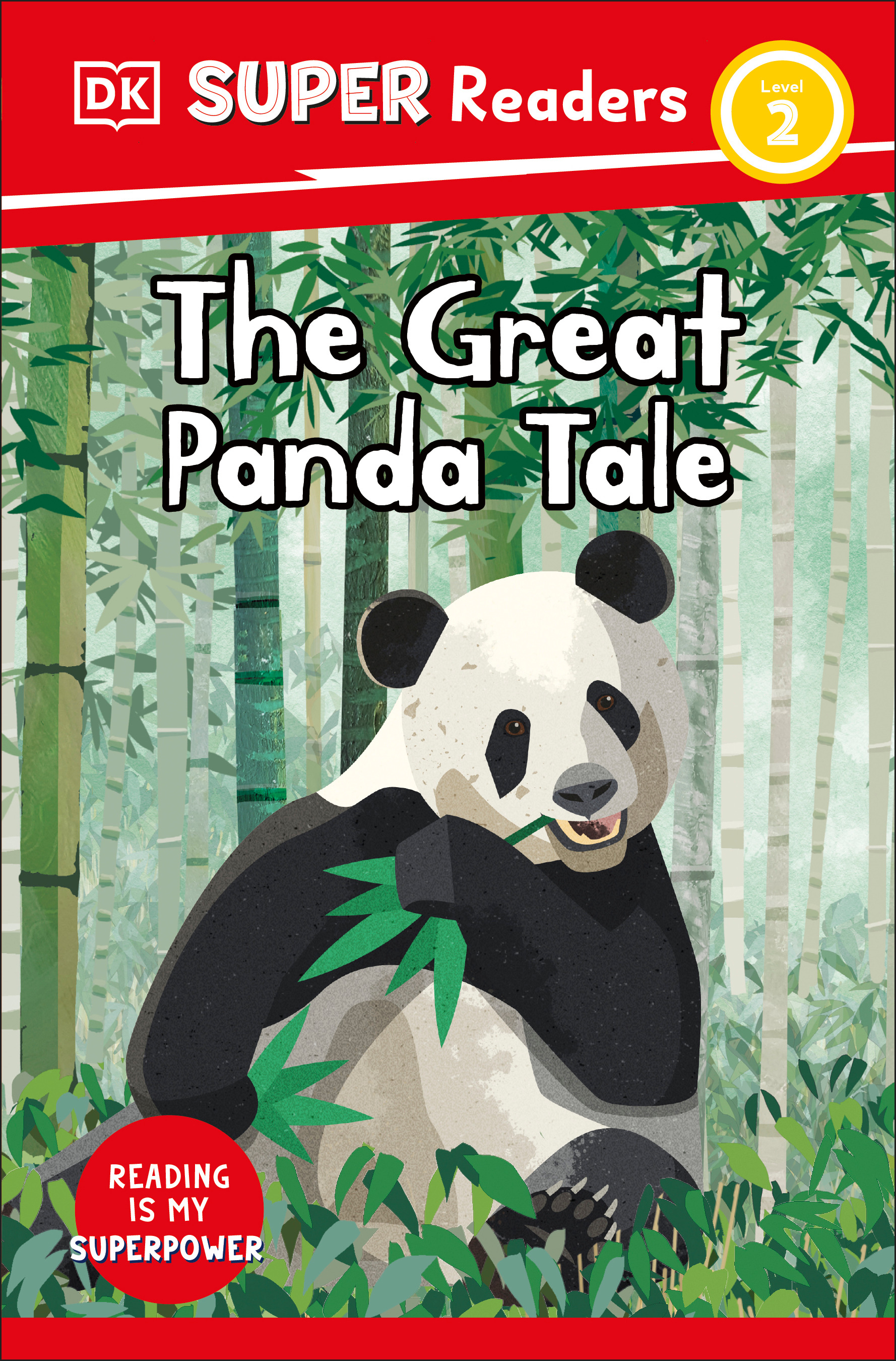 DK Super Readers Level 2 - The Great Panda Tale | 