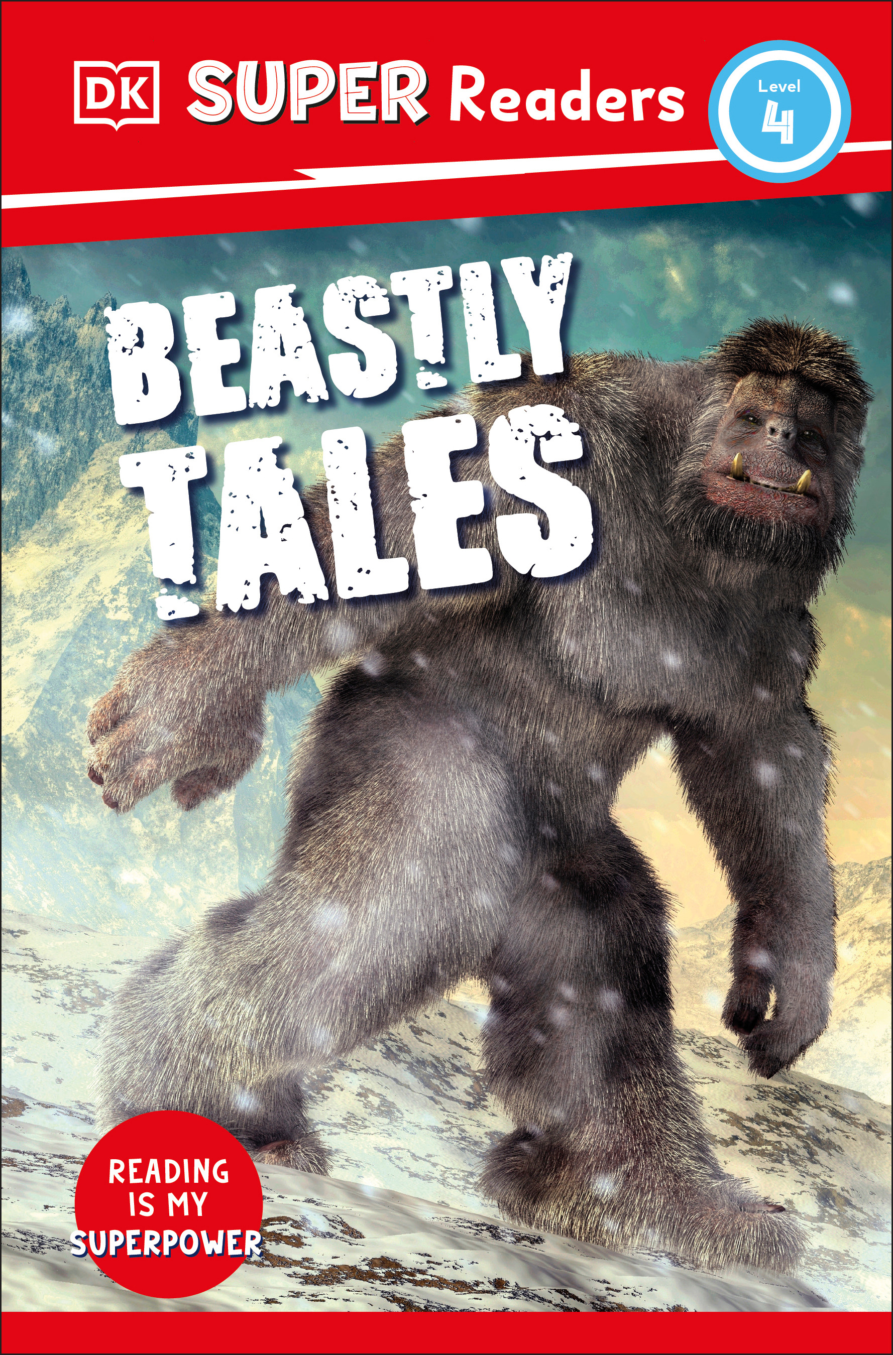 DK Super Readers Level 4 - Beastly Tales | 