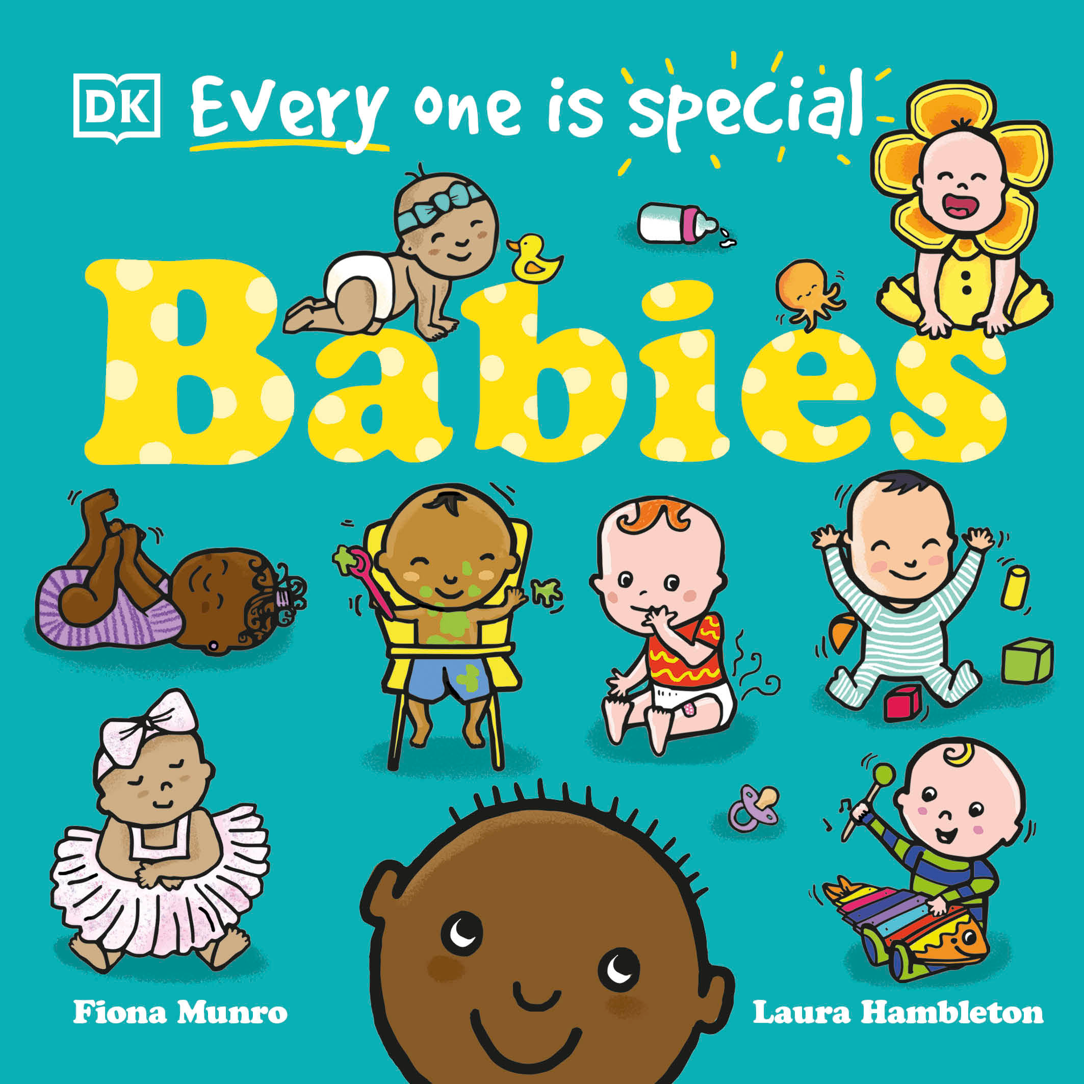 Everyone Is Special: Babies | Munro, Fiona
