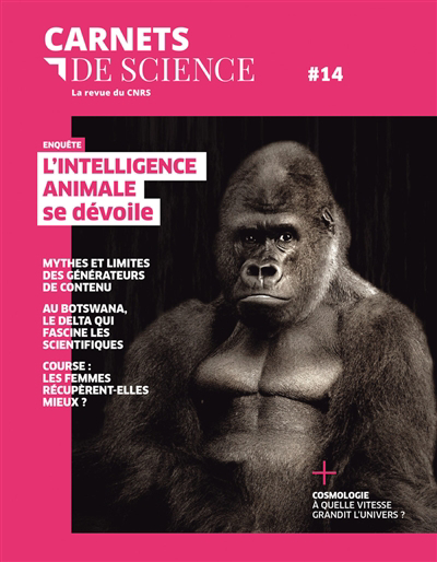 Carnets de science n°14 - L'intelligence animale se dévoile | 