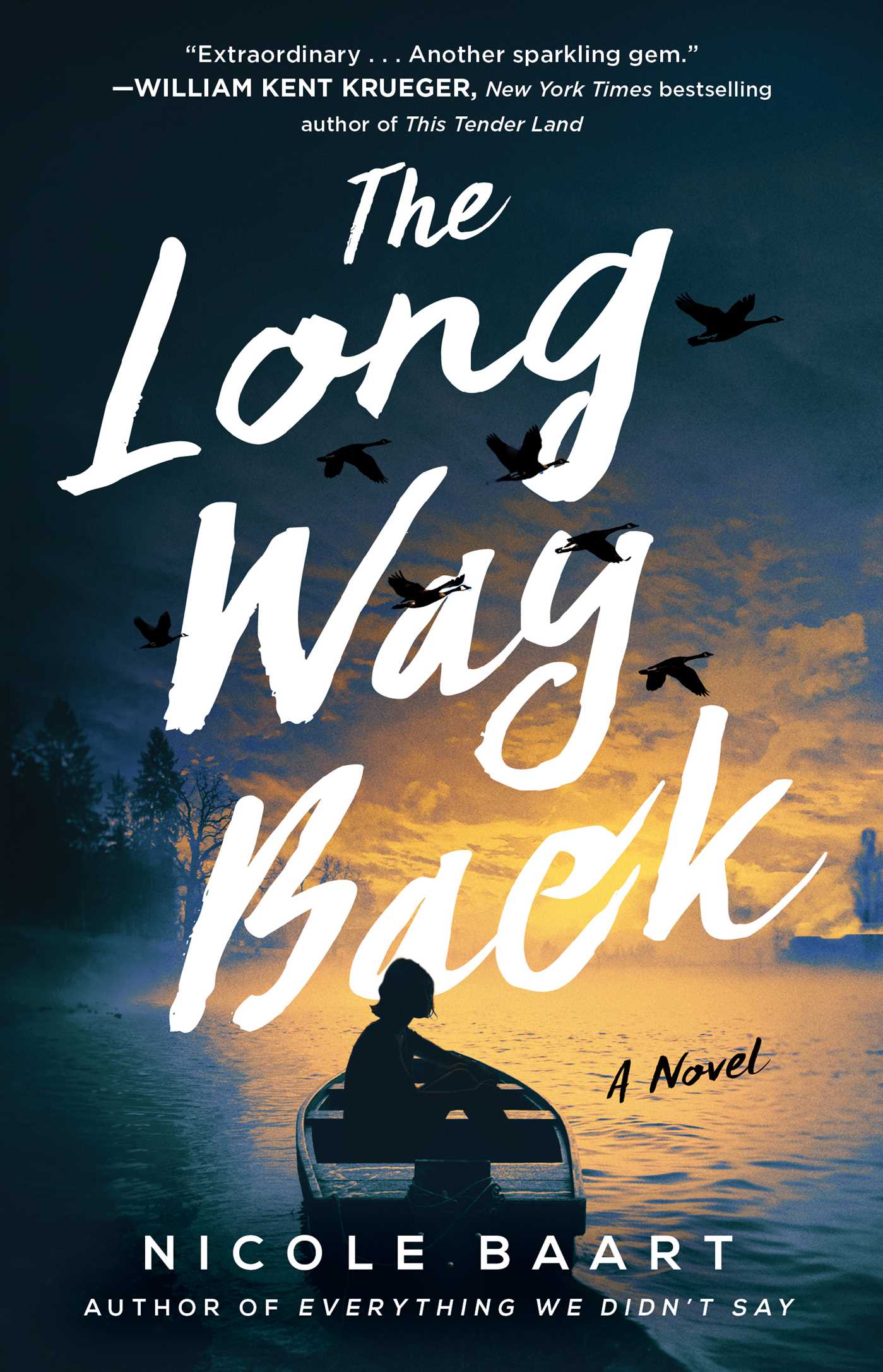 The Long Way Back : A Novel | Baart, Nicole
