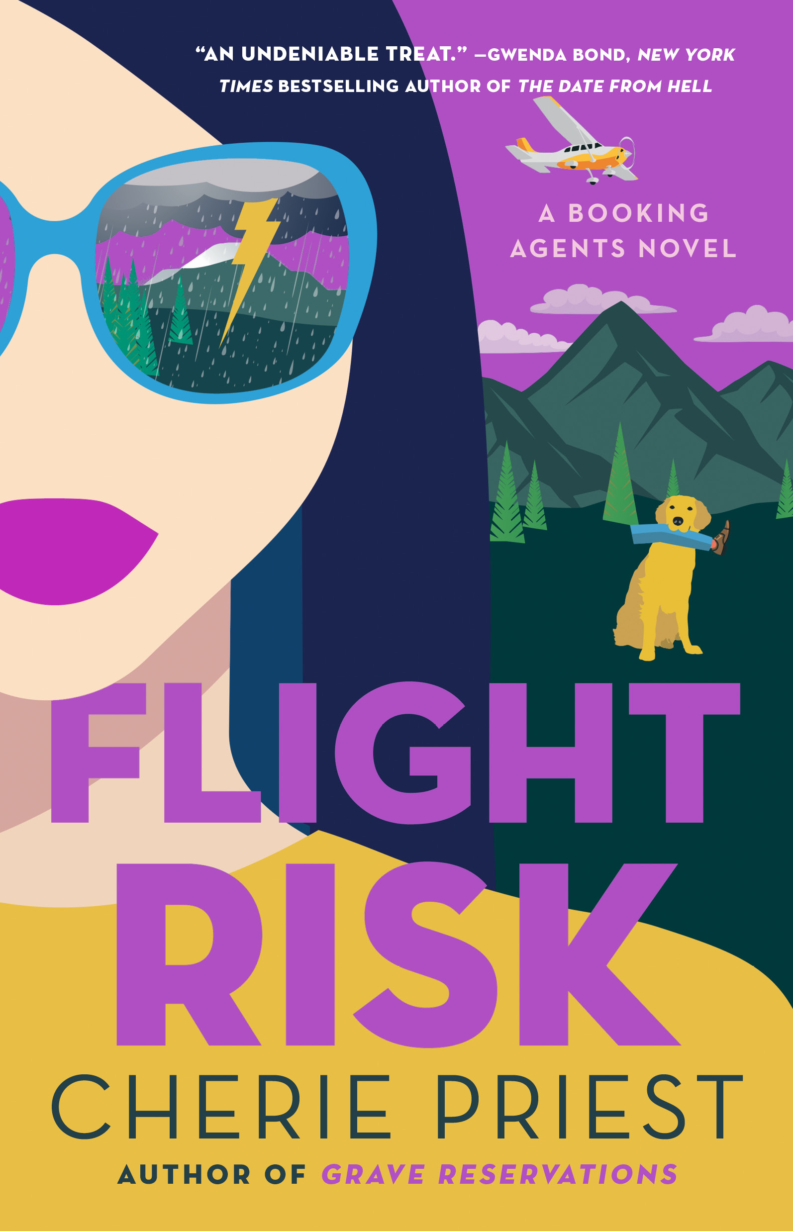 Flight Risk : A Novel | Priest, Cherie