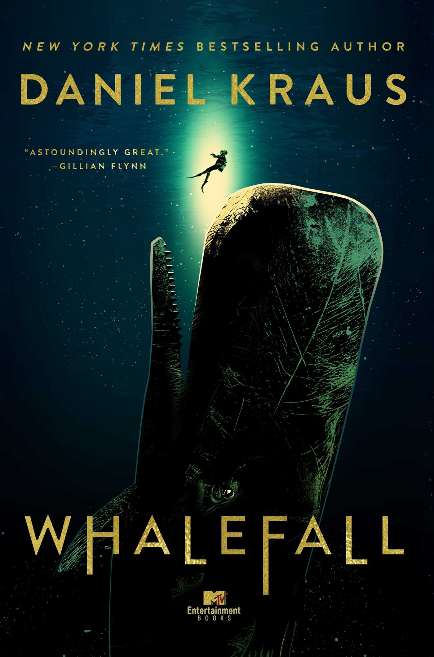 Whalefall : A Novel | Kraus, Daniel