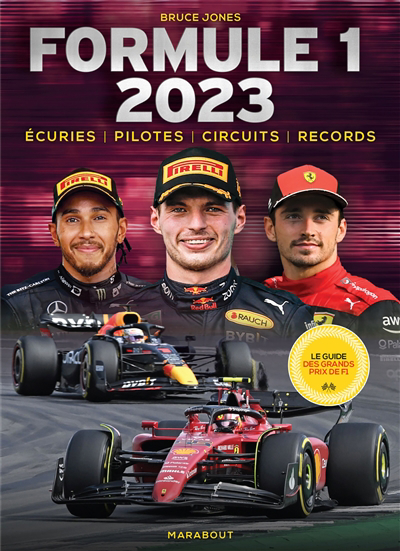 Formule 1 2023 : écuries, pilotes, circuits, records : le guide des grands prix de F1 | Jones, Bruce