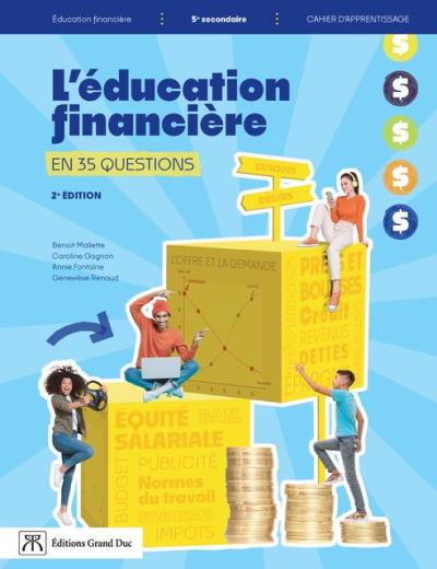 L'éducation financière en 35 questions (2e édition) | COLLECTIF