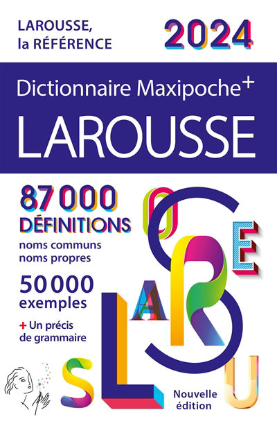 Dictionnaire Larousse maxipoche + 2024 | Vaillant, Marion