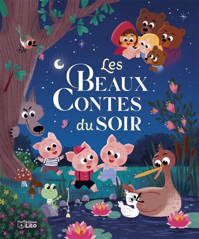 Beaux contes du soir (Les) | Royer, Anne