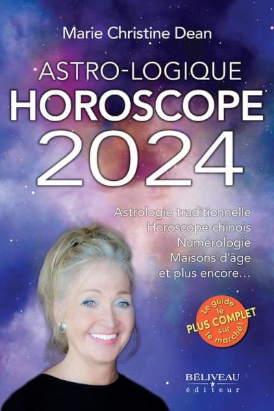 Astro-logique Horoscope 2024 | Marie-Christine Dean