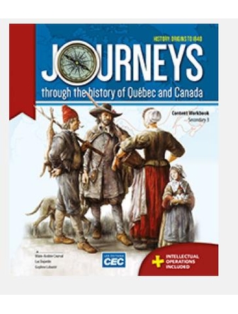 Journeys - Workbook (Reference Booklet and Timeline included), print version + Students access, Web 1 year | Collectif