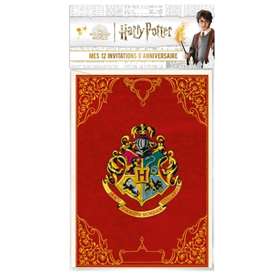 Harry Potter : Mes 12 invitations d'anniversaire | Bricolage divers