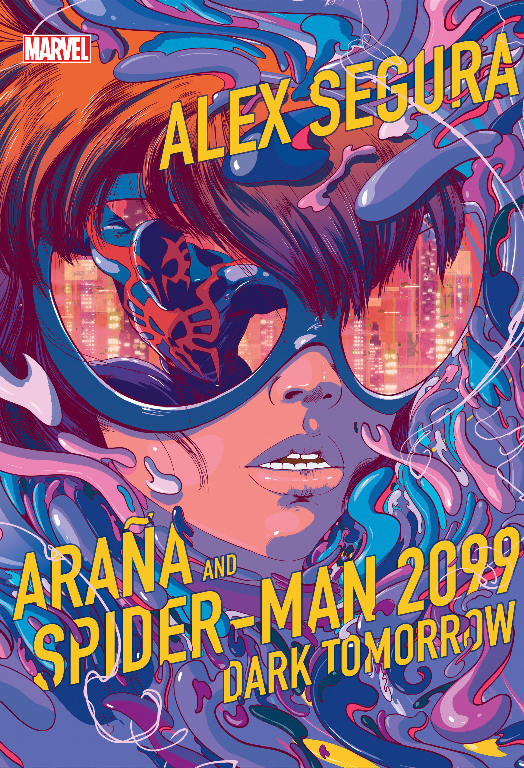 Araña and Spider-Man 2099: Dark Tomorrow | Segura, Alex