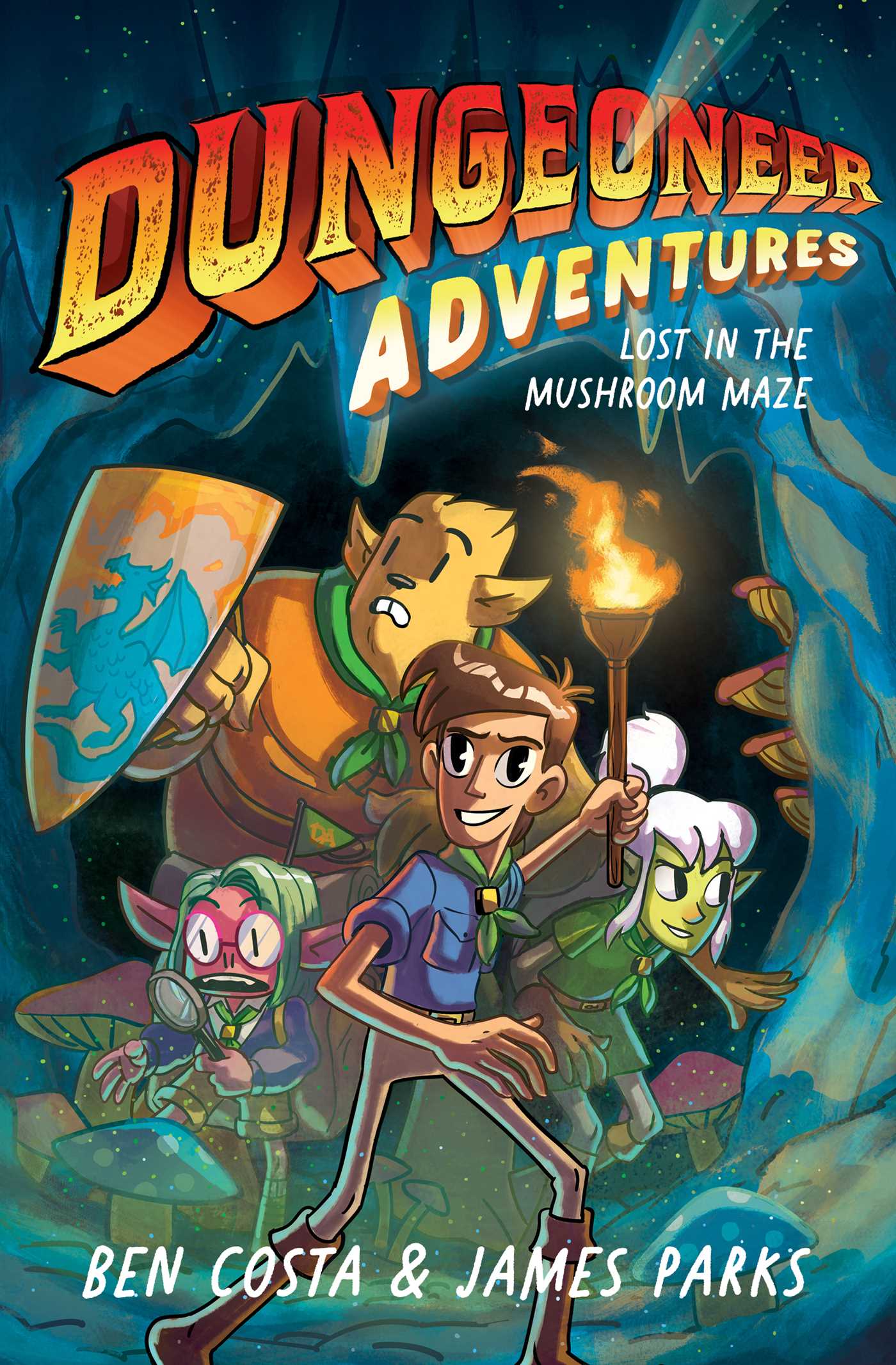 Dungeoneer Adventures T.01 - Lost in the Mushroom Maze | Costa, Ben