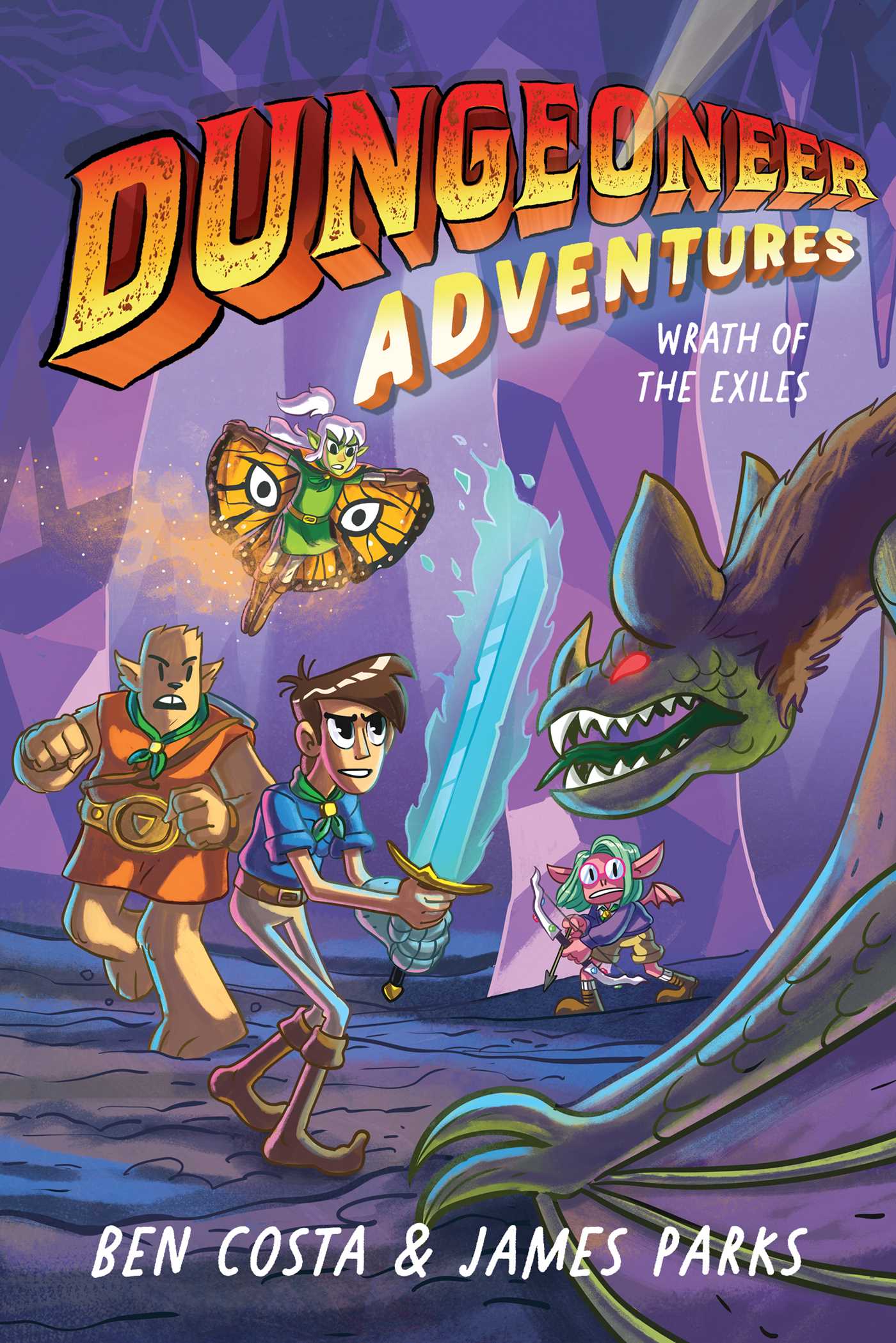 Dungeoneer Adventures T.02 - Wrath of the Exiles | Costa, Ben
