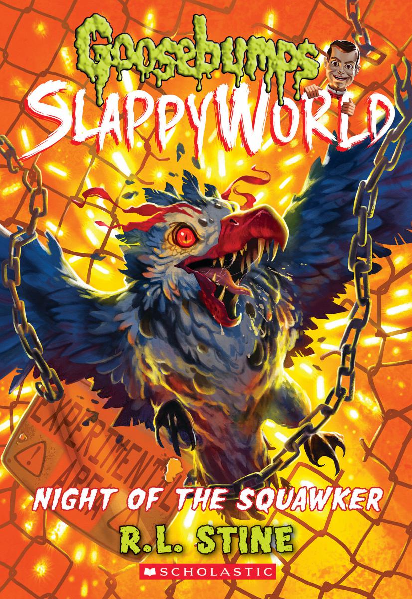 Goosebumps SlappyWorld #18 - Night of the Squawker  | Stine, R. L.