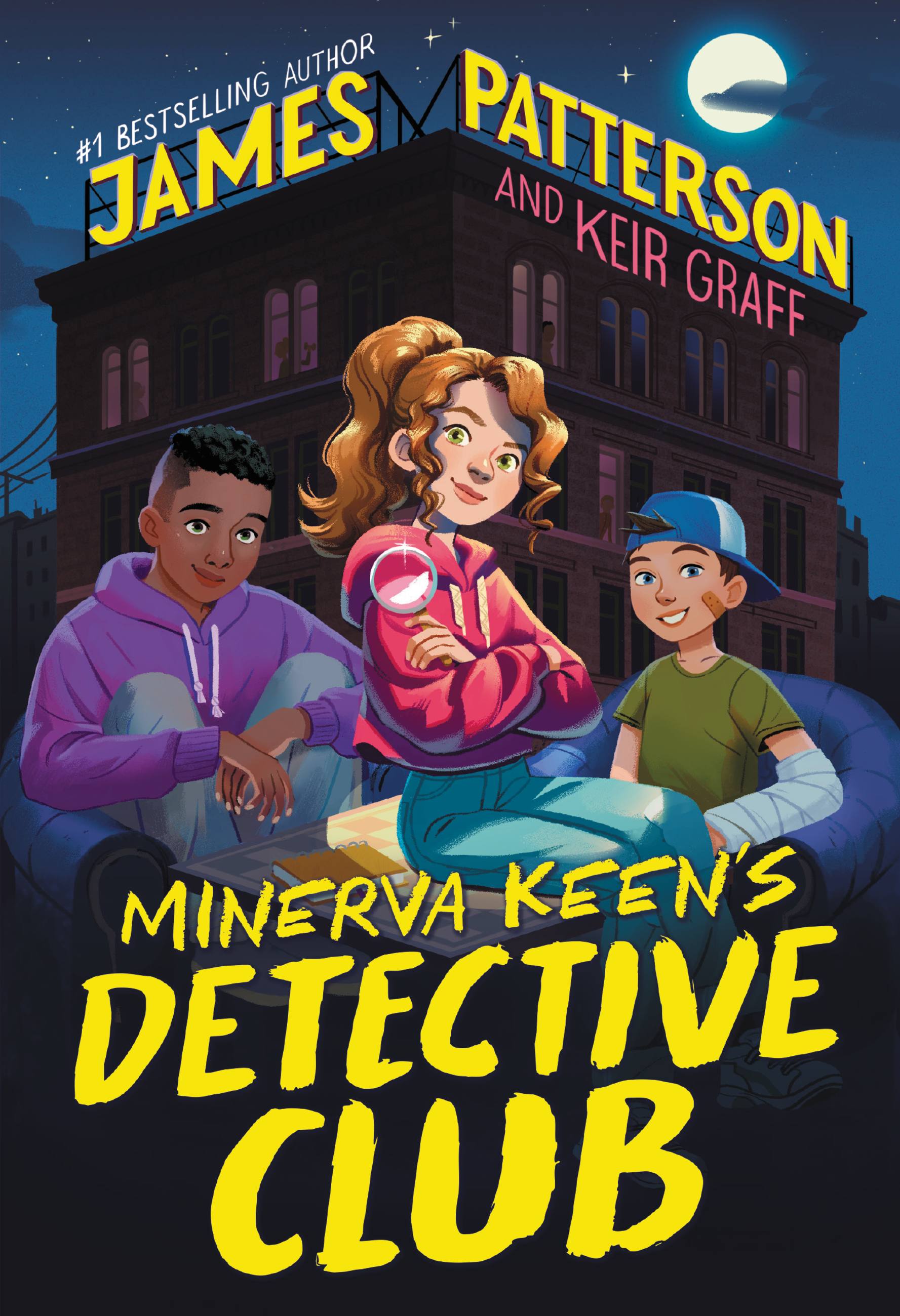 Minerva Keen T.01 - Minerva Keen's Detective Club | Patterson, James