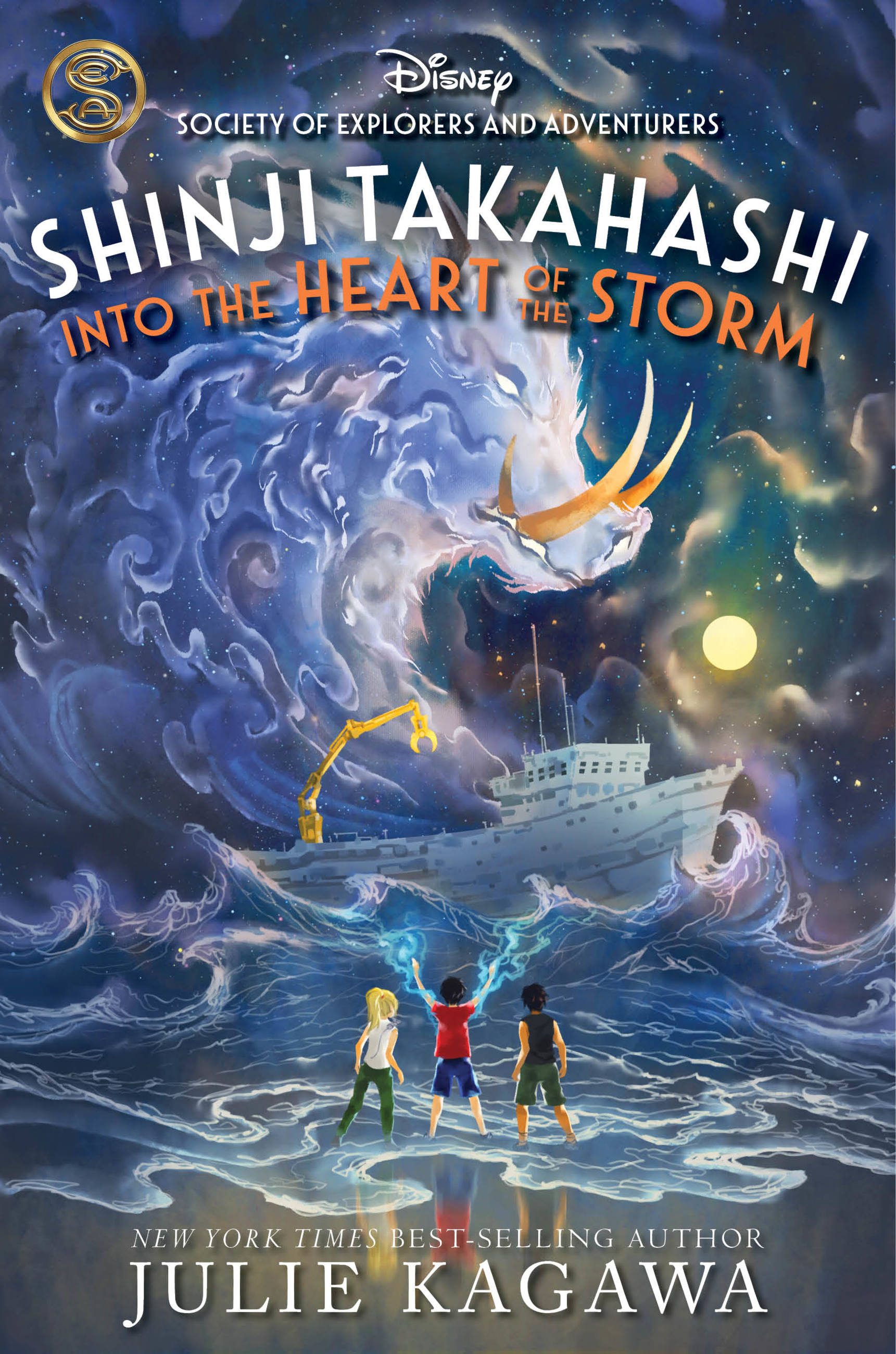 Shinji Takahashi: Into the Heart of the Storm | Kagawa, Julie