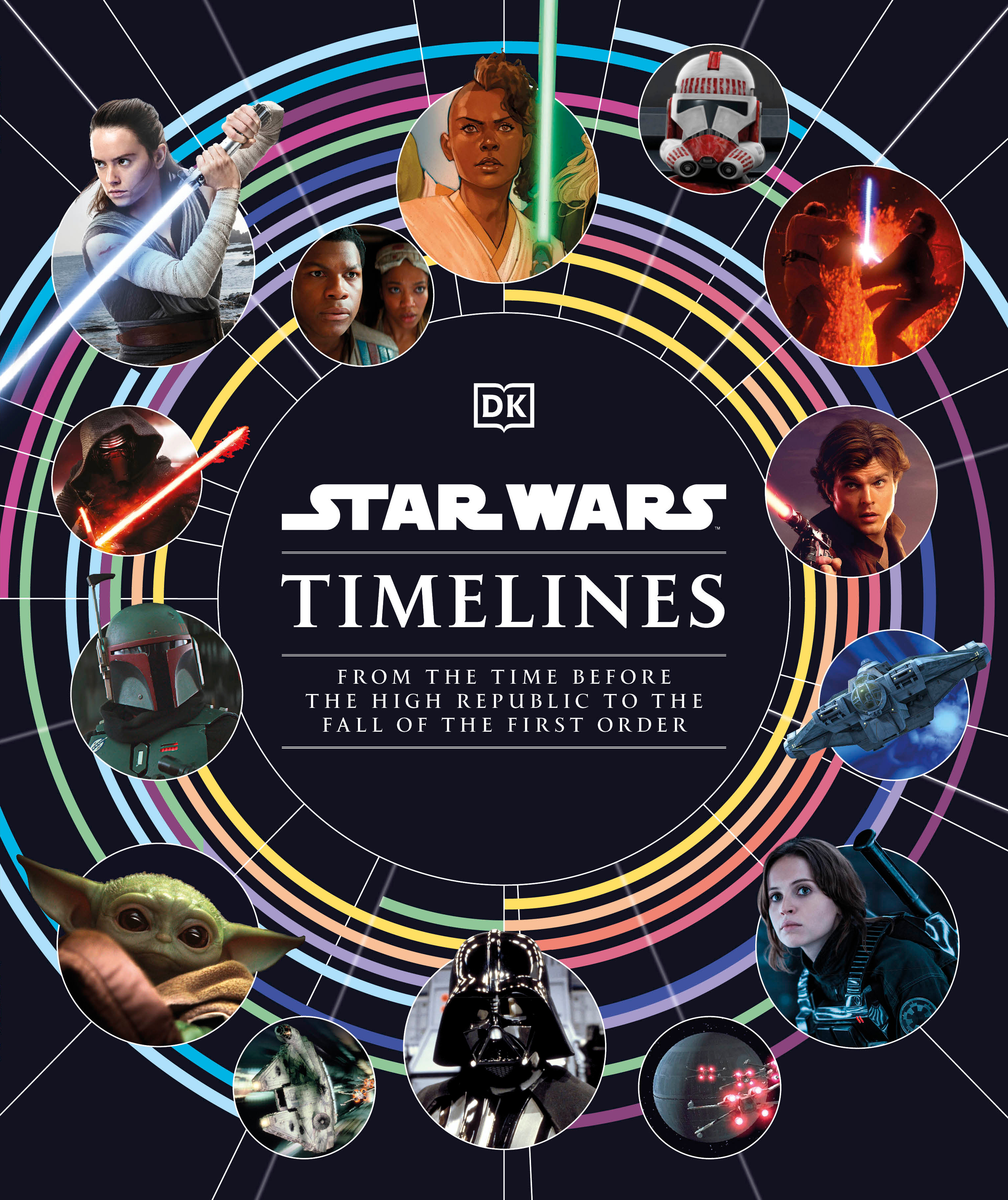 Star Wars Timelines | Baver, Kristin