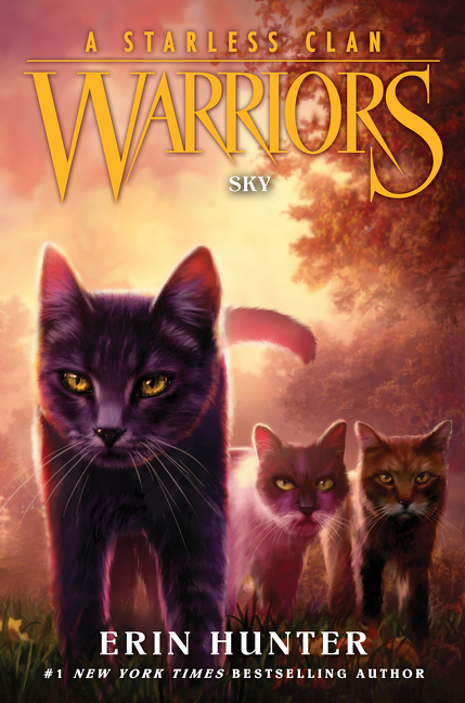 Warriors: A Starless Clan T.02 - Sky | Hunter, Erin