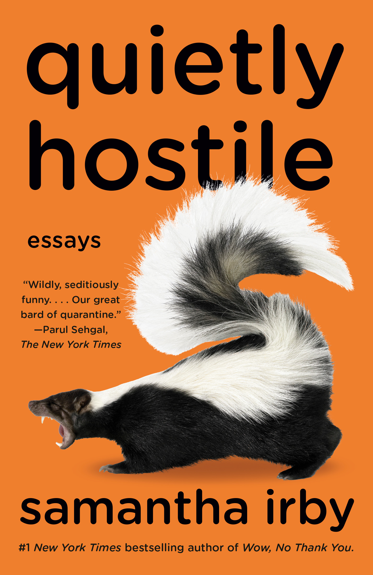 Quietly Hostile : Essays | Irby, Samantha