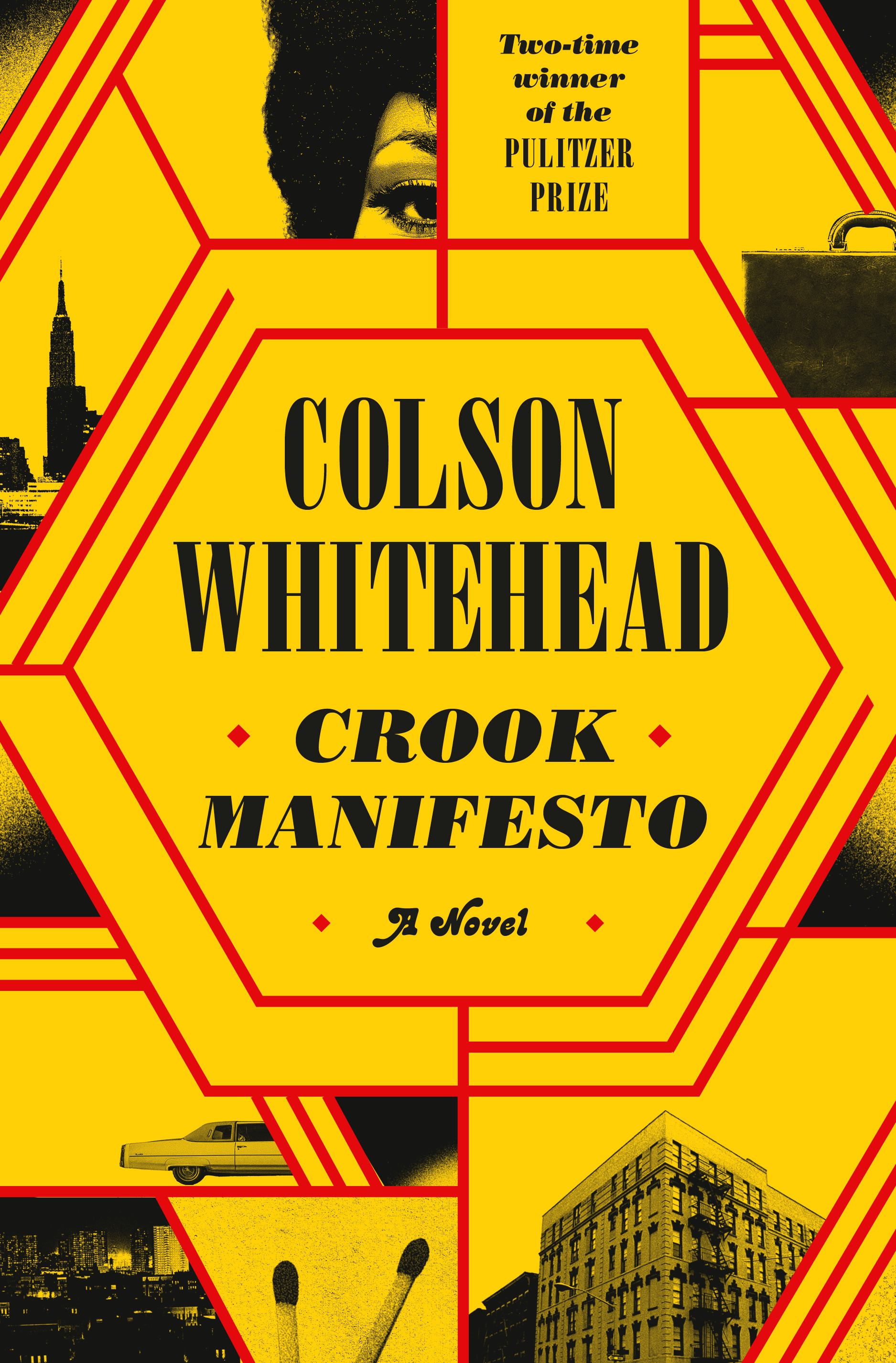Crook Manifesto : A Novel | Whitehead, Colson