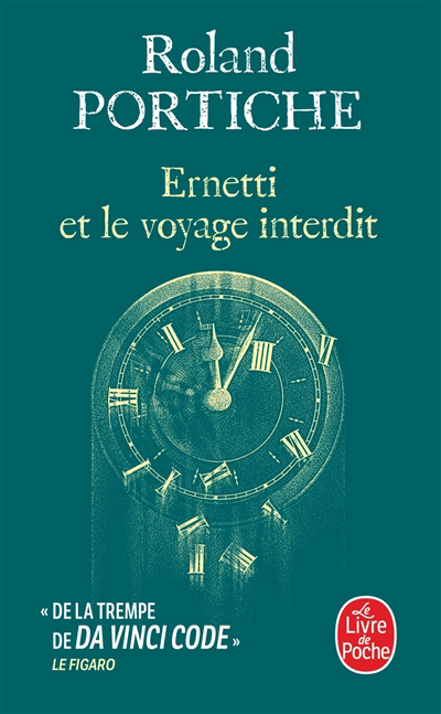 La machine Ernetti T. 03 - Ernetti et le voyage interdit | Portiche, Roland