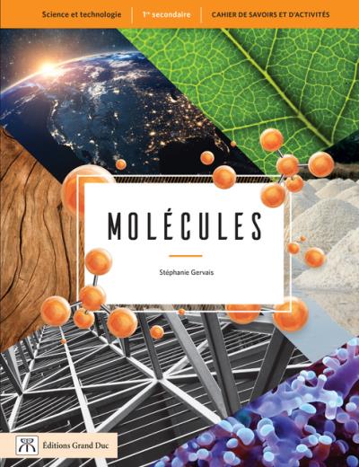 Molécules - 1re secondaire  | Collectif
