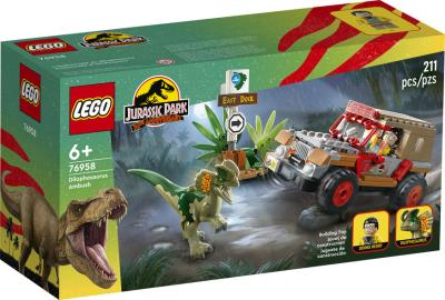 LEGO : Jurassic World - L'embuscade du dilophosaure | LEGO®