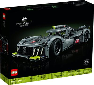 LEGO : Technic - PEUGEOT 9X8 24H Le Mans Hybrid Hypercar (CUEILLETTE EN MAGASIN SEULEMENT) | LEGO®
