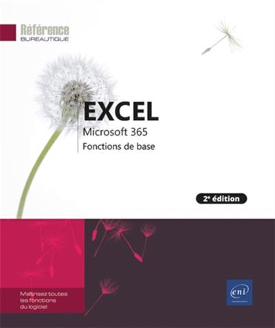 Excel Microsoft 365 : fonctions de base | 