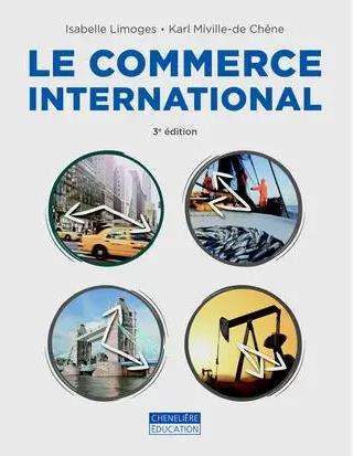 Commerce international (Le) 3e édition | Limoges, Isabelle