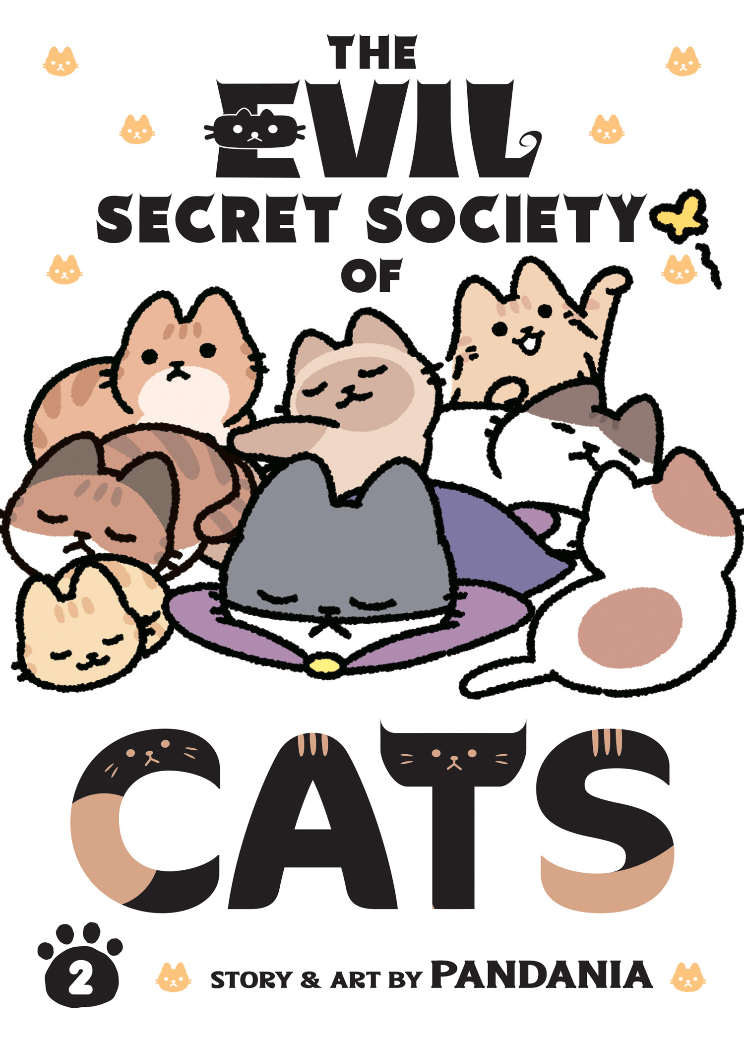 The Evil Secret Society of Cats T.02 | PANDANIA