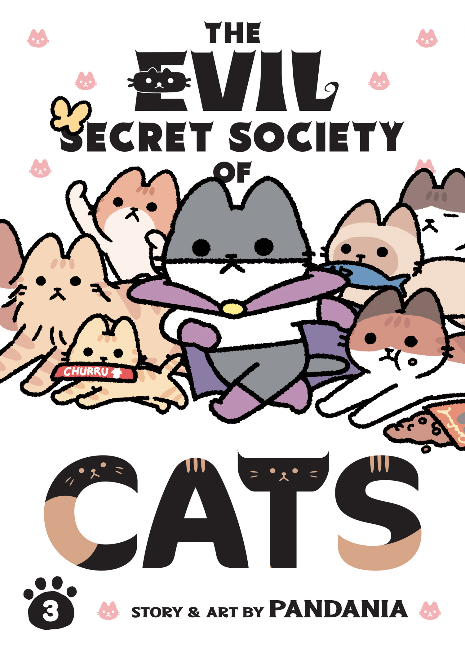 The Evil Secret Society of Cats T.03 | PANDANIA