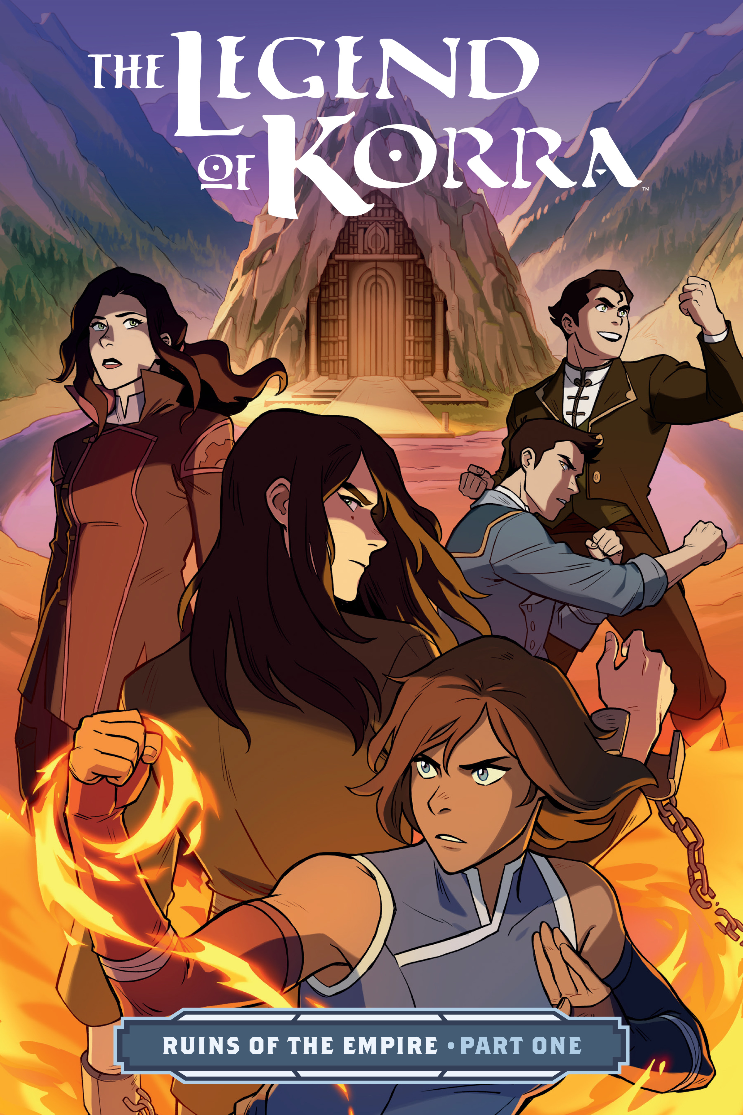 The Legend of Korra: Ruins of the Empire Part One | DiMartino, Michael Dante