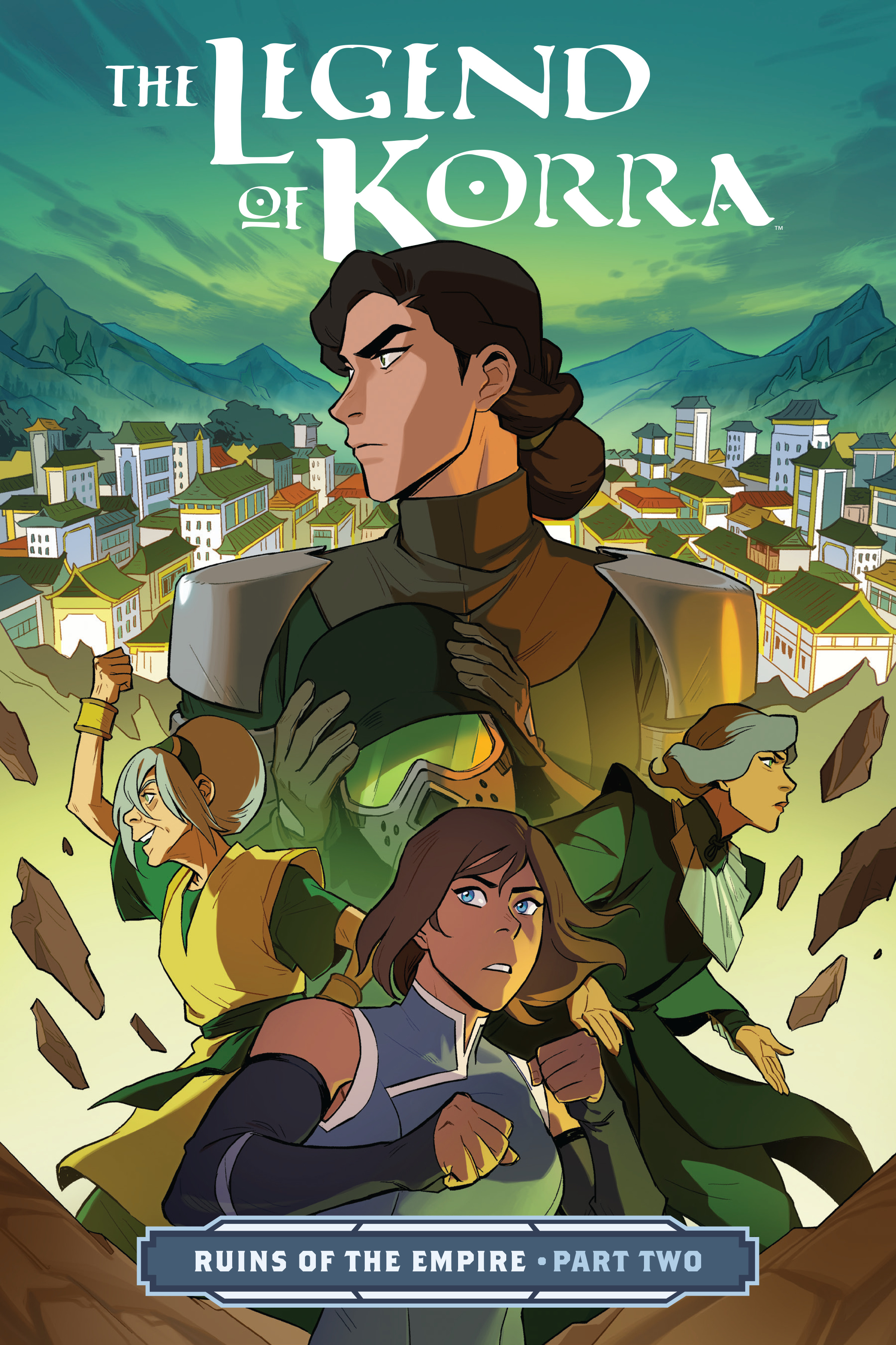 The Legend of Korra: Ruins of the Empire Part Two | DiMartino, Michael Dante